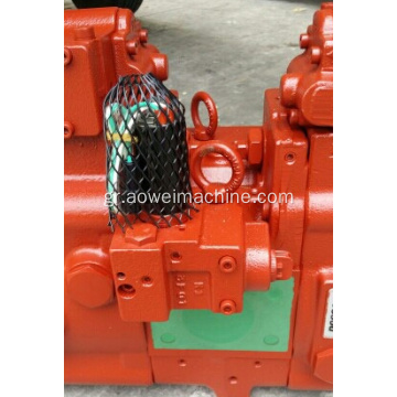 Υδραυλική κύρια αντλία εκσκαφέων Doosan DX340 K1004522B K1004522C K3V180DT